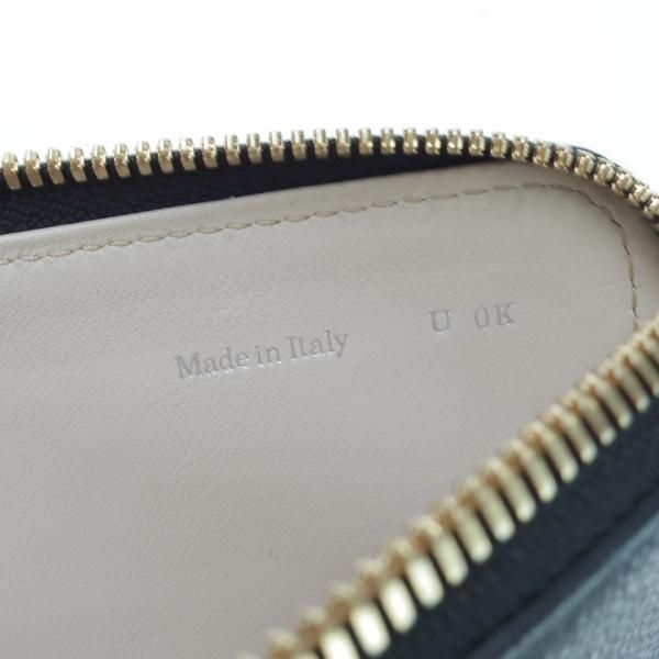 美品★(伊)ヴァレクストラ/Valextra【★レザー/クラッチバッグ】ユニセックス/メンズ&レディース/クラッチ/バッグ/黒★N5439