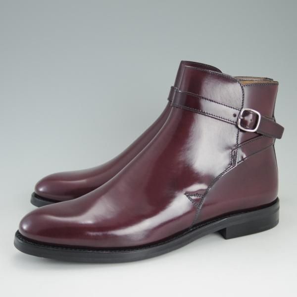 新品★チャーチ(レディース) SIZE 37【貴重★ジョッパーブーツ/MERTHYR W】ポリッシュドバインダーカーフ/バーガンディ/Church's★e108
