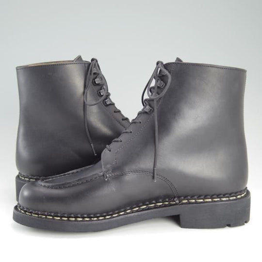 未使用★パラブーツ SIZE 6【貴重★ボーリュー/BEAULIEU/シャンボードのブーツ】Uチップ/リスレザー/NOIR/黒/TEXソール/Paraboot★e109