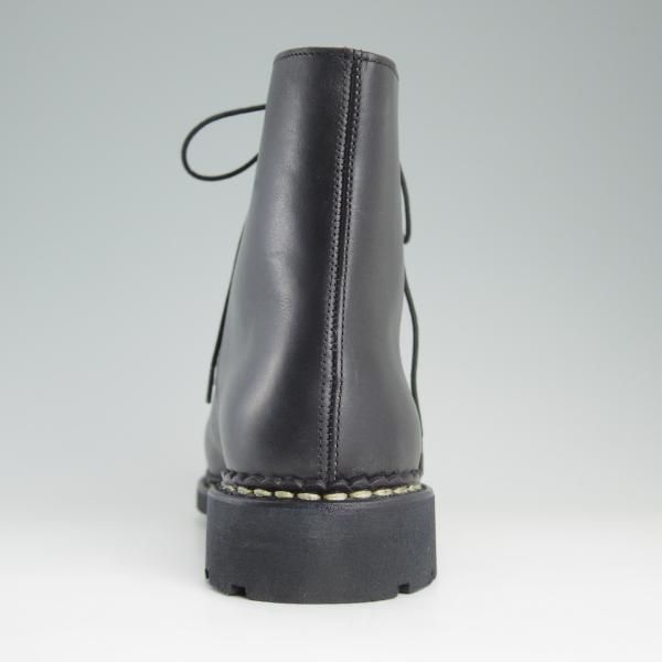 未使用★パラブーツ SIZE 6【貴重★ボーリュー/BEAULIEU/シャンボードのブーツ】Uチップ/リスレザー/NOIR/黒/TEXソール/Paraboot★e109