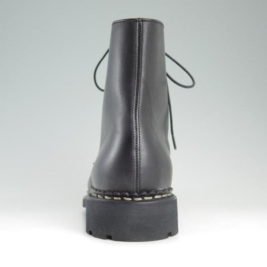 未使用★パラブーツ SIZE 6【貴重★ボーリュー/BEAULIEU/シャンボードのブーツ】Uチップ/リスレザー/NOIR/黒/TEXソール/Paraboot★e109