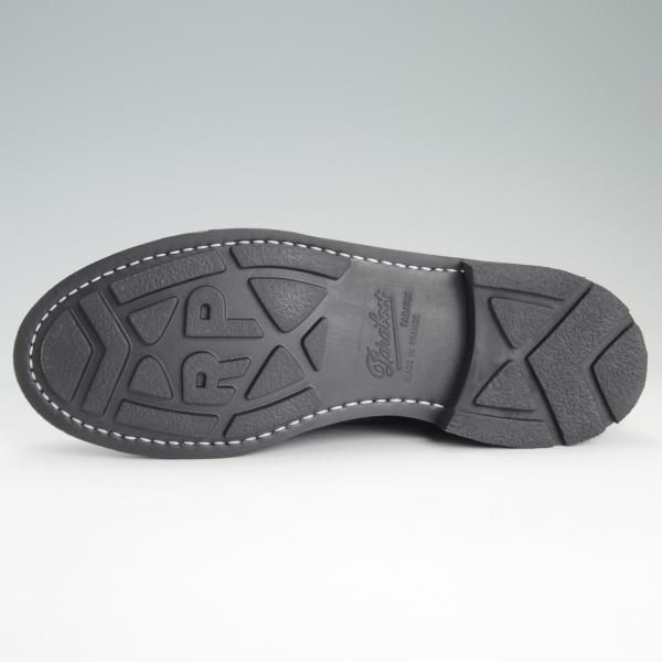 未使用★パラブーツ SIZE 6【貴重★ボーリュー/BEAULIEU/シャンボードのブーツ】Uチップ/リスレザー/NOIR/黒/TEXソール/Paraboot★e109