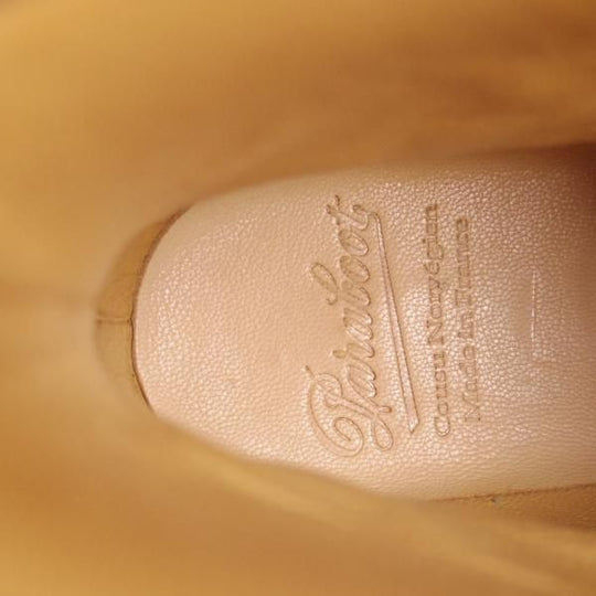 未使用★パラブーツ SIZE 6【貴重★ボーリュー/BEAULIEU/シャンボードのブーツ】Uチップ/リスレザー/NOIR/黒/TEXソール/Paraboot★e109