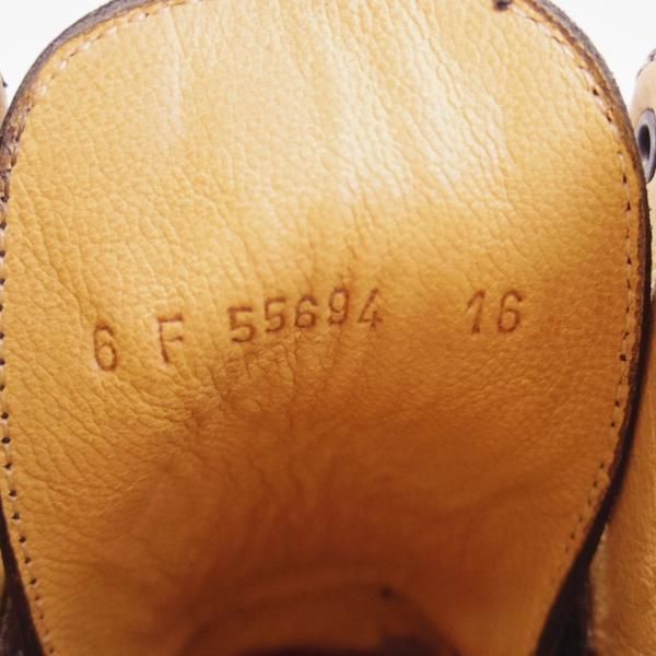 未使用★パラブーツ SIZE 6【貴重★ボーリュー/BEAULIEU/シャンボードのブーツ】Uチップ/リスレザー/NOIR/黒/TEXソール/Paraboot★e109