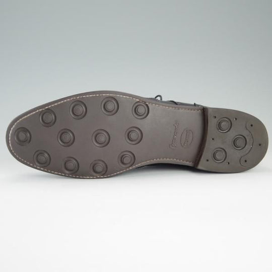 美品★(スペイン製)MEERMIN/メルミン 10E【グッドイヤーウェルテッド製法★101504/ブーツ】RUIラスト/カーフ/黒/メンズ★e111