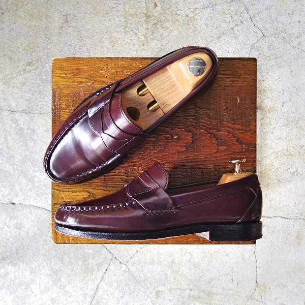 アレンエドモンズ コードバン コインローファー Westchester BROOKS BROTHERS WESTCHESTER BK Made by Allen Edmonds USA製