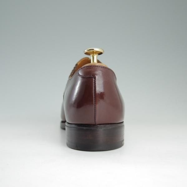 美品★クロケット&ジョーンズ 6.5E【貴重80's★シェットランドフォックス別注/Shetland Fox】サイドエラスティック/Crockett&Jones★e116