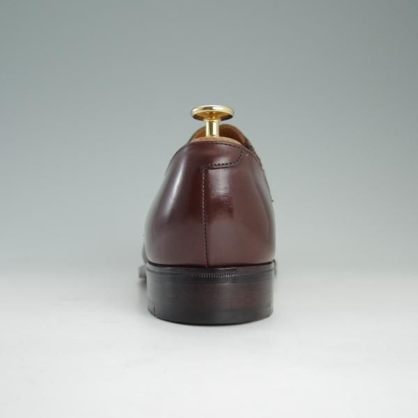 美品★クロケット&ジョーンズ 6.5E【貴重80's★シェットランドフォックス別注/Shetland Fox】サイドエラスティック/Crockett&Jones★e116