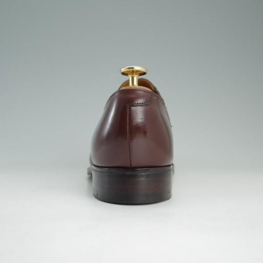 美品★クロケット&ジョーンズ 6.5E【貴重80's★シェットランドフォックス別注/Shetland Fox】サイドエラスティック/Crockett&Jones★e116