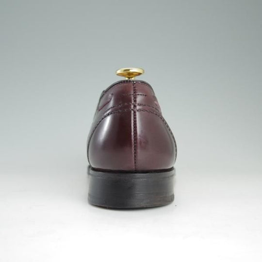 美品★(英)チーニー製 UK7.5/US8D【貴重★ROYAL TWEEDライン/CHURCH'S名義】277ラスト/タッセルローファー/ロイヤルツイード/CHEANEY★e117