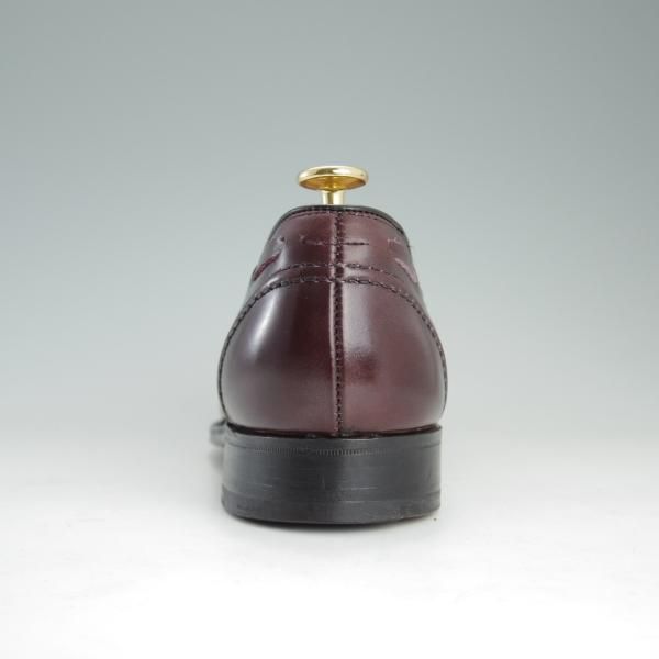 美品★(英)チーニー製 UK7.5/US8D【貴重★ROYAL TWEEDライン/CHURCH'S名義】277ラスト/タッセルローファー/ロイヤルツイード/CHEANEY★e117