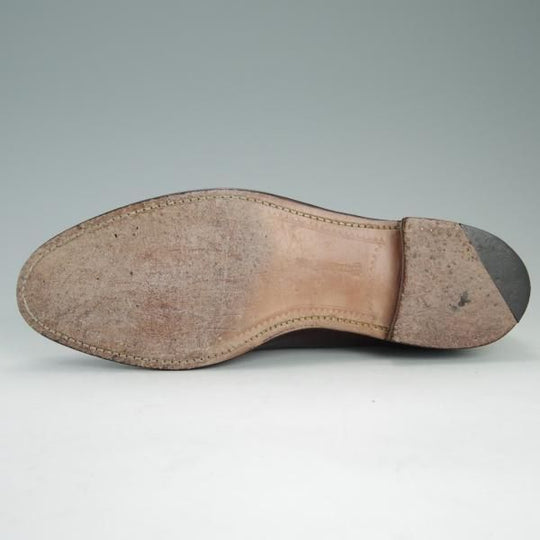 美品★(英)チーニー製 UK7.5/US8D【貴重★ROYAL TWEEDライン/CHURCH'S名義】277ラスト/タッセルローファー/ロイヤルツイード/CHEANEY★e117