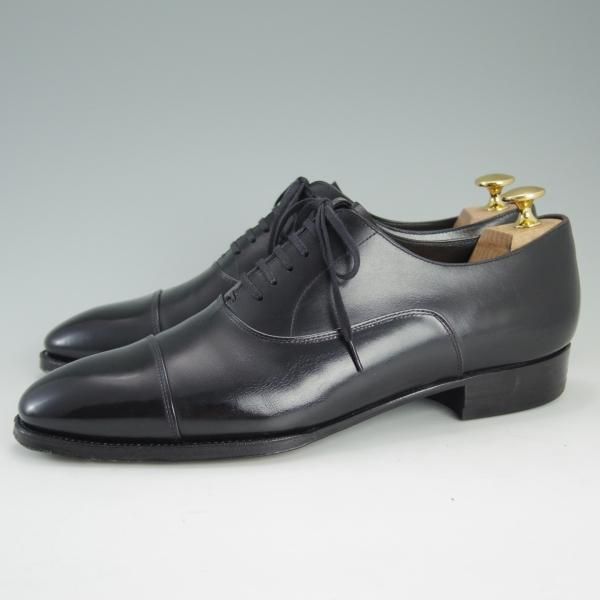 極上★Oriental製/オリエンタル SIZE 7【上級★ベベルドグッドイヤー/BEAMS F別注】BE-6101/ストレートチップ/カーフ/黒/メンズ★e118