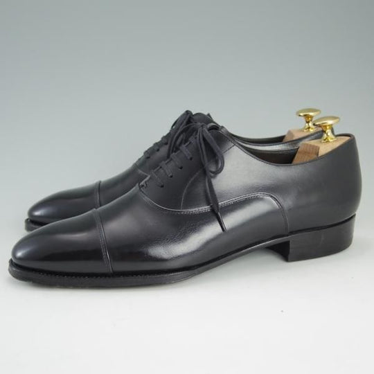 極上★Oriental製/オリエンタル SIZE 7【上級★ベベルドグッドイヤー/BEAMS F別注】BE-6101/ストレートチップ/カーフ/黒/メンズ★e118