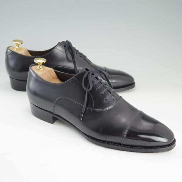 極上★Oriental製/オリエンタル SIZE 7【上級★ベベルドグッドイヤー/BEAMS F別注】BE-6101/ストレートチップ/カーフ/黒/メンズ★e118