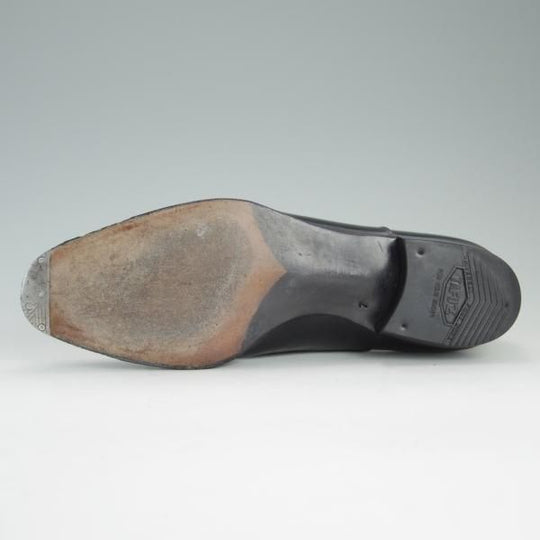 極上★Oriental製/オリエンタル SIZE 7【上級★ベベルドグッドイヤー/BEAMS F別注】BE-6101/ストレートチップ/カーフ/黒/メンズ★e118