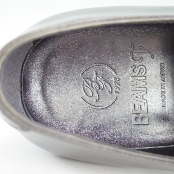 極上★Oriental製/オリエンタル SIZE 7【上級★ベベルドグッドイヤー/BEAMS F別注】BE-6101/ストレートチップ/カーフ/黒/メンズ★e118