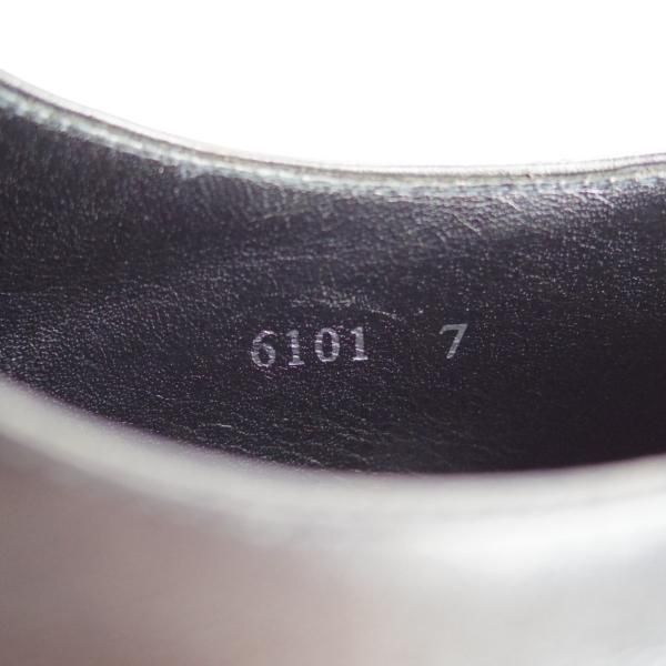 極上★Oriental製/オリエンタル SIZE 7【上級★ベベルドグッドイヤー/BEAMS F別注】BE-6101/ストレートチップ/カーフ/黒/メンズ★e118