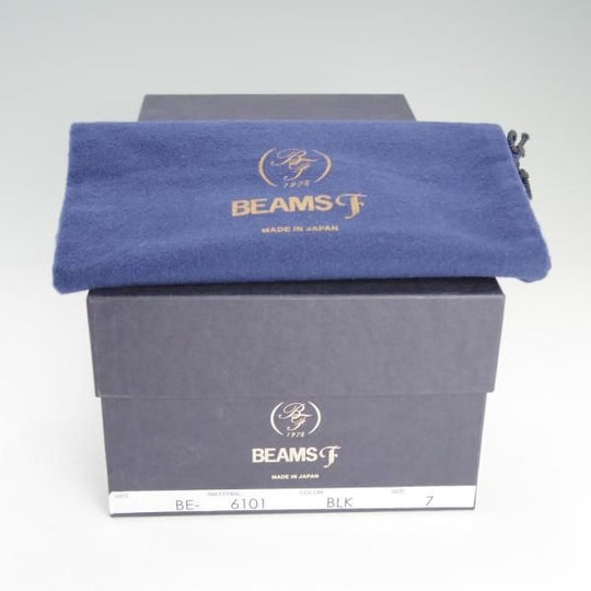 極上★Oriental製/オリエンタル SIZE 7【上級★ベベルドグッドイヤー/BEAMS F別注】BE-6101/ストレートチップ/カーフ/黒/メンズ★e118