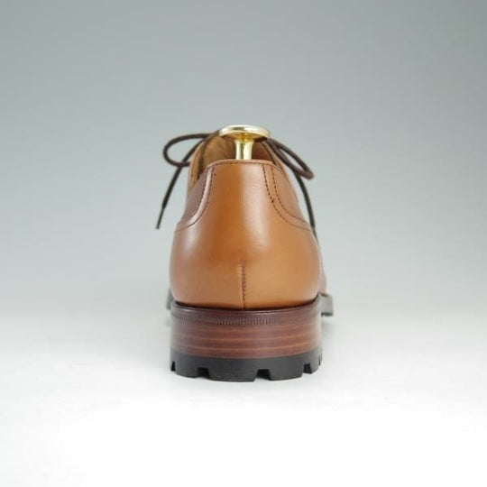 未使用★(スペイン製)YANKO/ヤンコ SIZE 6【グッドイヤーウェルテッド製法★Uチップ】14539/960ラスト/カーフ/薄茶/メンズ★e119