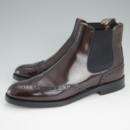 極美品★チャーチ(レディース) SIZE 36【定価￥95,040-★KETSBY WG/ケッツビー】サイドゴアブーツ/ライトエボニー/濃茶/Church's★e120
