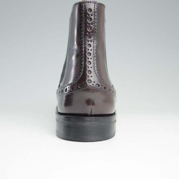 極美品★チャーチ(レディース) SIZE 36【定価￥95,040-★KETSBY WG/ケッツビー】サイドゴアブーツ/ライトエボニー/濃茶/Church's★e120