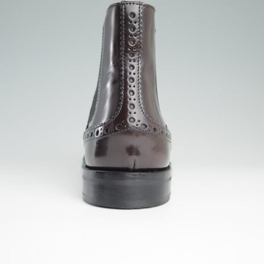 極美品★チャーチ(レディース) SIZE 36【定価￥95,040-★KETSBY WG/ケッツビー】サイドゴアブーツ/ライトエボニー/濃茶/Church's★e120