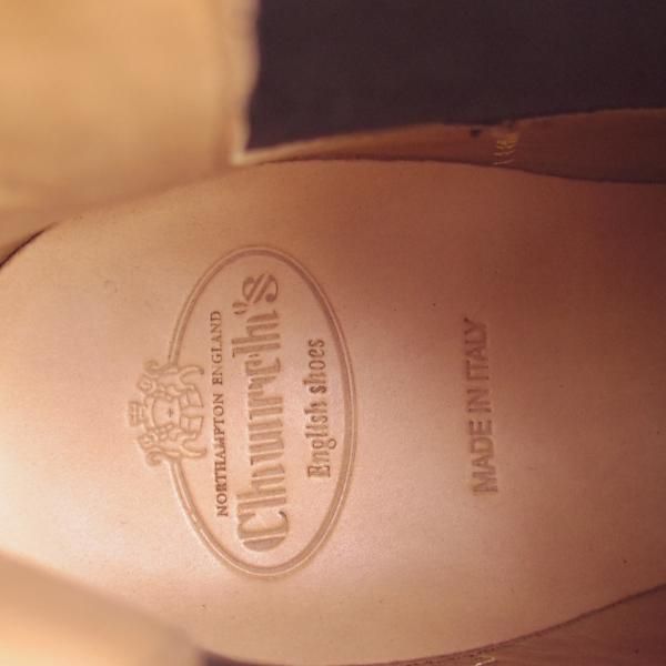 極美品★チャーチ(レディース) SIZE 36【定価￥95,040-★KETSBY WG/ケッツビー】サイドゴアブーツ/ライトエボニー/濃茶/Church's★e120