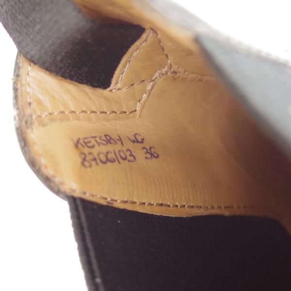 極美品★チャーチ(レディース) SIZE 36【定価￥95,040-★KETSBY WG/ケッツビー】サイドゴアブーツ/ライトエボニー/濃茶/Church's★e120
