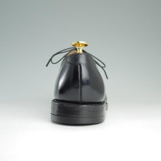 極美品★(米)アレンエドモンズ 7.5D【定価￥74,520-★パークアベニュー/Park Avenue】ストレートチップ/カーフ/黒/ALLEN EDMONDS★e127