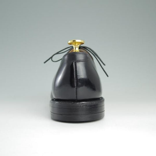 極美品★(米)アレンエドモンズ 7.5D【定価￥74,520-★パークアベニュー/Park Avenue】ストレートチップ/カーフ/黒/ALLEN EDMONDS★e127