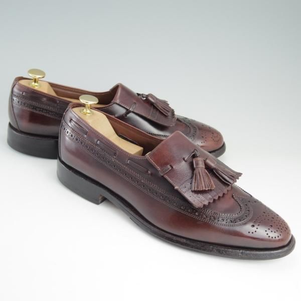 美品！アレンエドモンズ / Everson / 8D アレンエドモンズ 8D【貴重☆ブルックスブラザーズ別注/BROOKS
