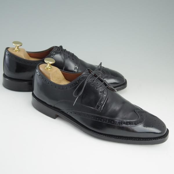 【美品】希少 アレンエドモンズ フルブローグUS8D 極美品/希少品” Allen Edmonds（アレンエドモンズ）Boulevard