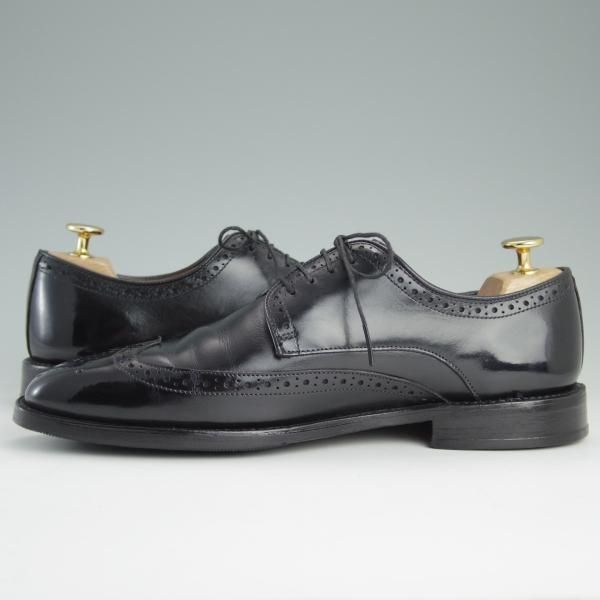 BelAir フルブローグ/カーフ/黒/メンズ/ALLEN EDMONDS 極上☆(米)アレンエドモンズ 8D【貴重☆BelAir/4アイレット