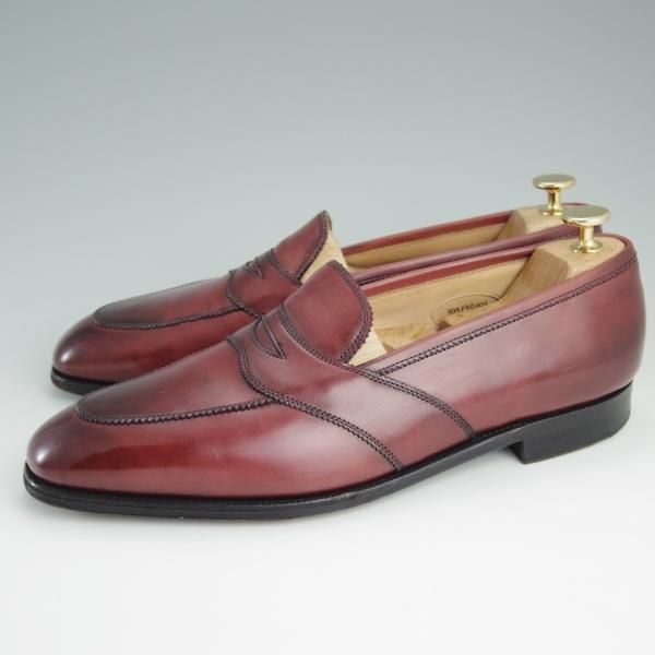 EDWARD GREEN エドワードグリーン　101ラスト　ローファー　10.5 EDWARD GREEN】 MODEL：HORTON LAST：184E LEATHER：RAW UMBER