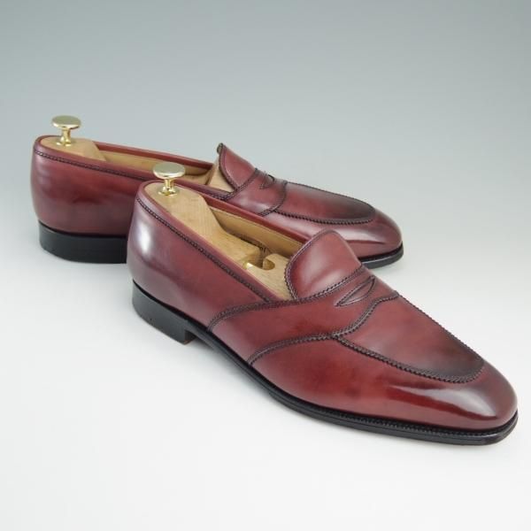 EDWARD GREEN エドワードグリーン　101ラスト　ローファー　10.5 エドワード・グリーン WINCHELSEA BLACK ローファー メンズ