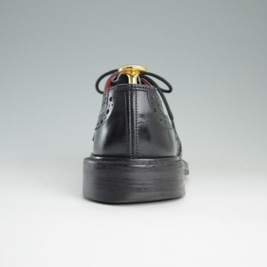 ★トリッカーズ SIZE 5.5【貴重★トレーディングポスト別注/BOURTON/バートン】M5633/ダイナイトソール/カーフ/黒/メンズ/Tricker's★e139