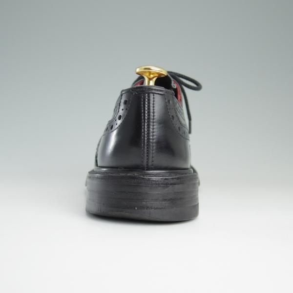美品【Tricker's】トリッカーズ バートン ウイングチップ ガラス