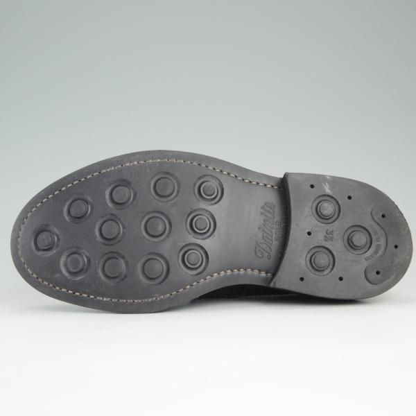 ★トリッカーズ SIZE 5.5【貴重★トレーディングポスト別注/BOURTON/バートン】M5633/ダイナイトソール/カーフ/黒/メンズ/Tricker's★e139