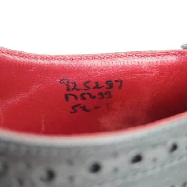 ★トリッカーズ SIZE 5.5【貴重★トレーディングポスト別注/BOURTON/バートン】M5633/ダイナイトソール/カーフ/黒/メンズ/Tricker's★e139