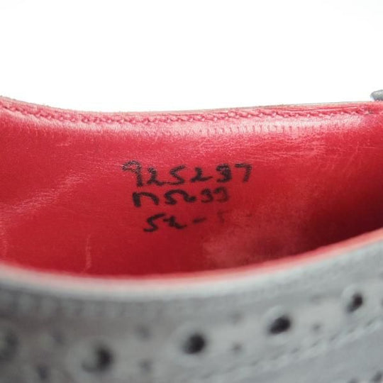 ★トリッカーズ SIZE 5.5【貴重★トレーディングポスト別注/BOURTON/バートン】M5633/ダイナイトソール/カーフ/黒/メンズ/Tricker's★e139