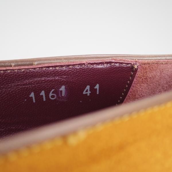 極上★(伊)ALMAS/アルマス SIZE 41【★トレーディングポスト別注/Trading Post】タッセルローファー/スエード/茶/メンズ★e141