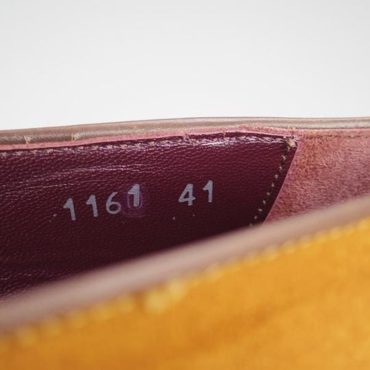 極上★(伊)ALMAS/アルマス SIZE 41【★トレーディングポスト別注/Trading Post】タッセルローファー/スエード/茶/メンズ★e141