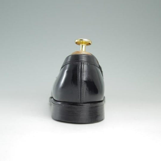 極上★ロイドフットウェア UK5.5【貴重★(英)テクニック社製/Lloyd Footwear】ビットローファー/カーフ/黒/メンズ/Technic★e142