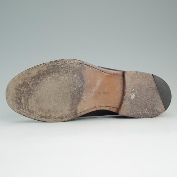 極上★ロイドフットウェア UK5.5【貴重★(英)テクニック社製/Lloyd Footwear】ビットローファー/カーフ/黒/メンズ/Technic★e142