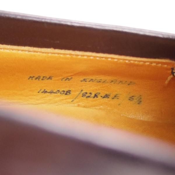 極上★ロイドフットウェア UK5.5【貴重★(英)テクニック社製/Lloyd Footwear】ビットローファー/カーフ/黒/メンズ/Technic★e142