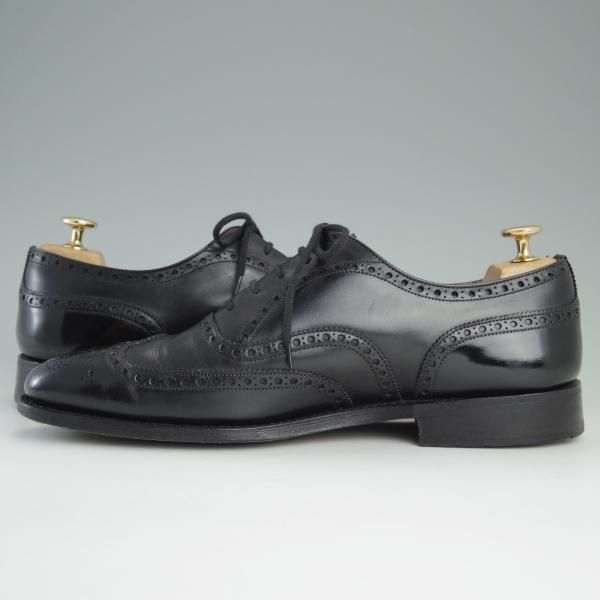 極上★チャーチ 80F/UK8【定価￥95,040-★チェットウィンド/CHETWYND】173ラスト/4都市ロゴ/フルブローグ/カーフ/メンズ/Church's★e144