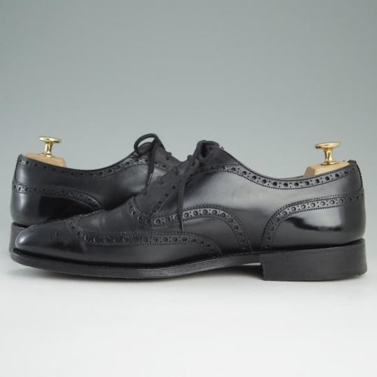 極上★チャーチ 80F/UK8【定価￥95,040-★チェットウィンド/CHETWYND】173ラスト/4都市ロゴ/フルブローグ/カーフ/メンズ/Church's★e144
