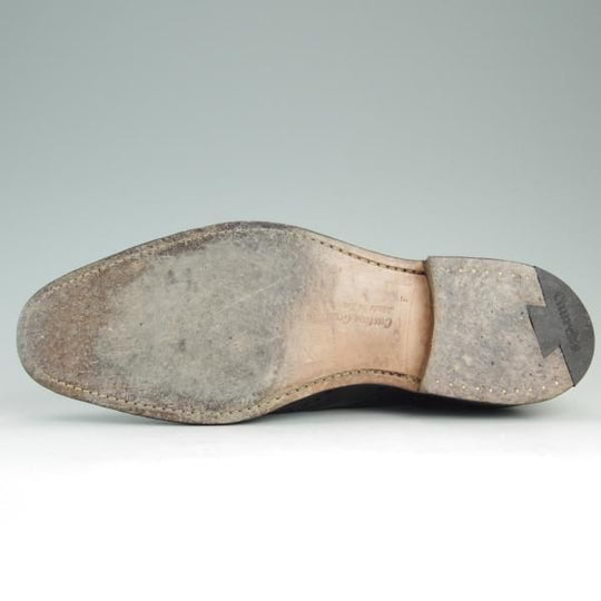 極上★チャーチ 80F/UK8【定価￥95,040-★チェットウィンド/CHETWYND】173ラスト/4都市ロゴ/フルブローグ/カーフ/メンズ/Church's★e144