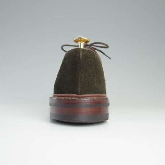 極美品★クロケット&ジョーンズ 6E【ダイナイトソール仕様★SEDGEMOOR/335ラスト】プレーントゥ/スエード/メンズ/Crockett&Jones★e147